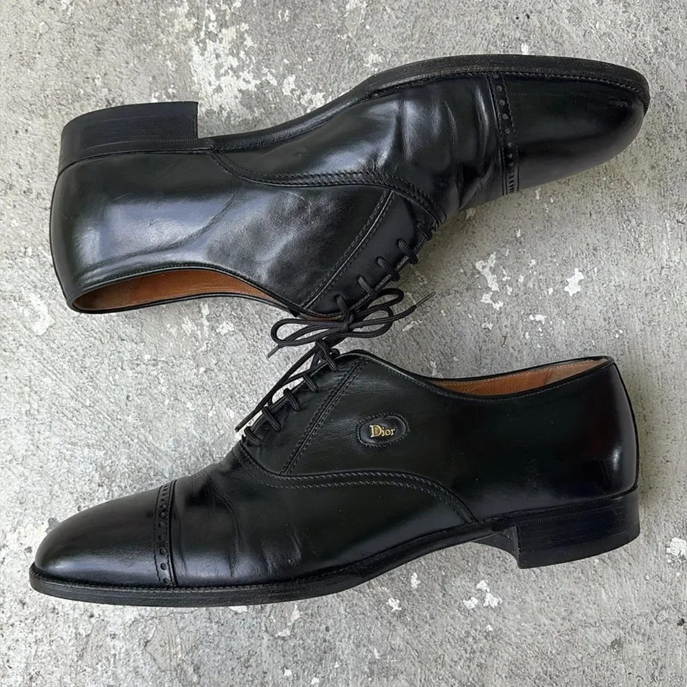 Vintage Christian Dior dress Oxford